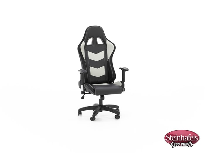 ashy black desk chair  image viv  