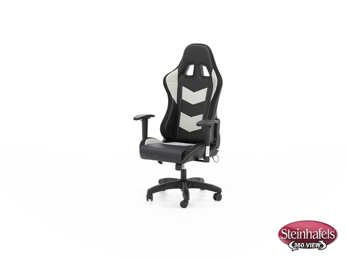 ashy black desk chair  image viv  