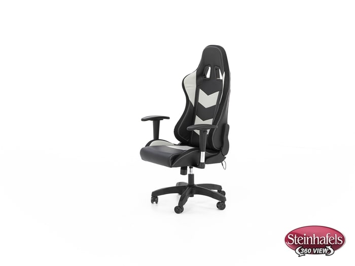 ashy black desk chair  image viv  