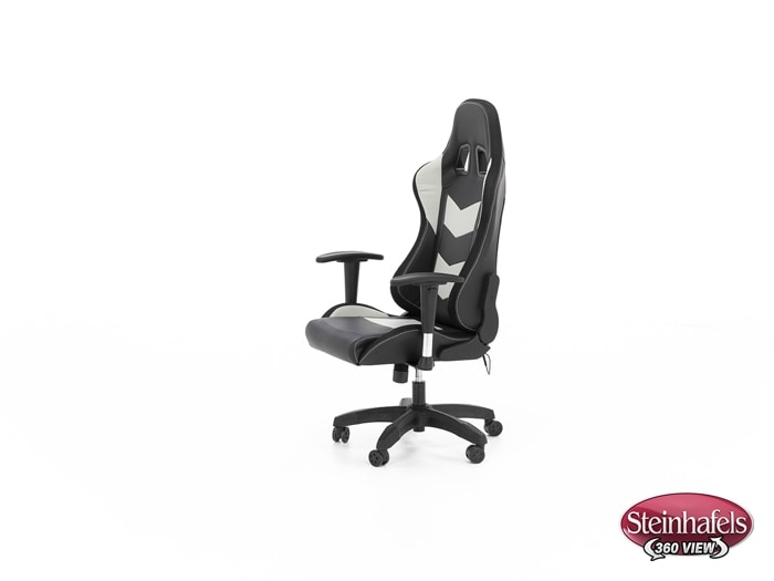 ashy black desk chair  image viv  