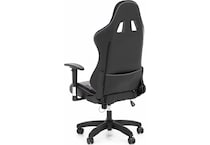 ashy black desk chair viv  