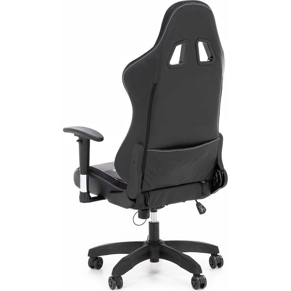 ashy black desk chair viv  