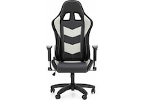 ashy black desk chair viv  