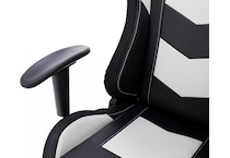 ashy black desk chair viv  