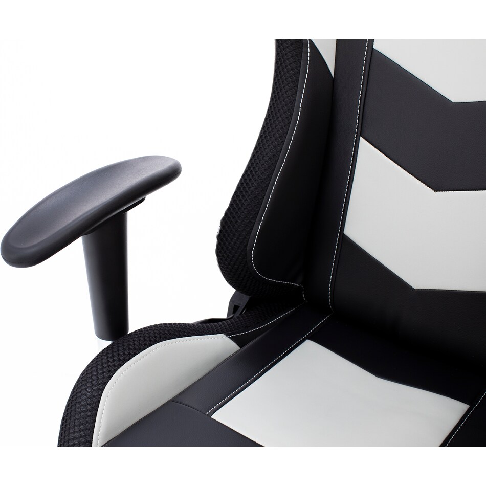 ashy black desk chair viv  