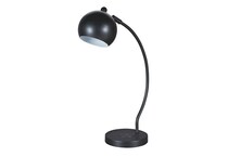 ashy black desk lamp   