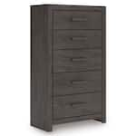 ashy black drawer   