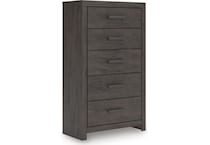 ashy black drawer   