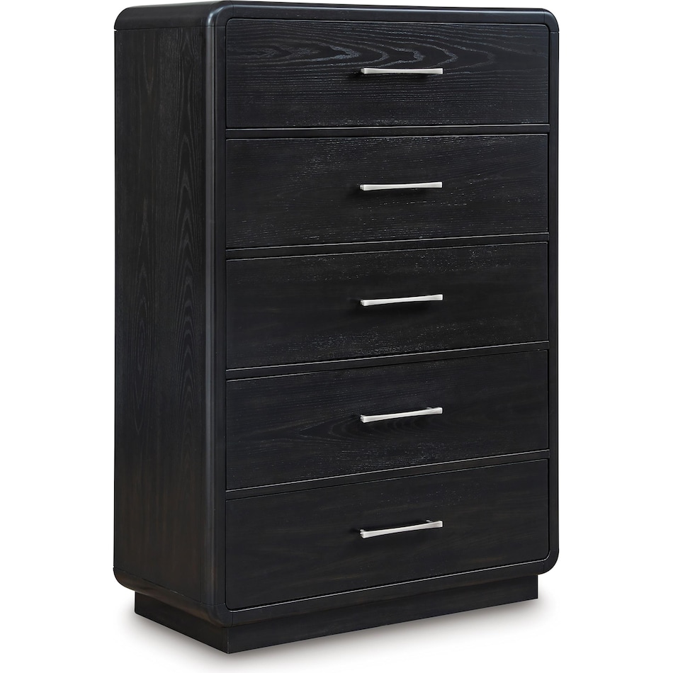 ashy black drawer   