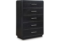 ashy black drawer   