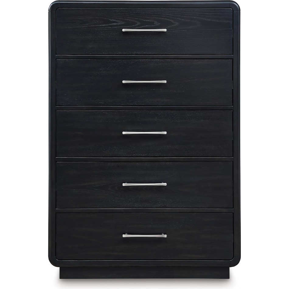 ashy black drawer   