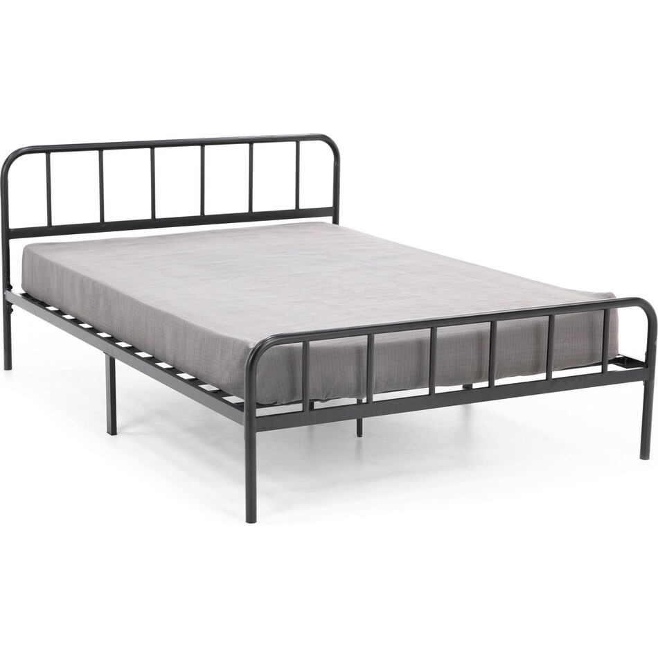 ashy black full bed package   