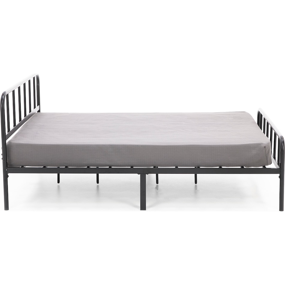 ashy black full bed package   