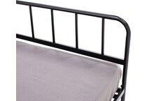 ashy black full bed package   