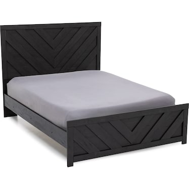 Rian Panel Bed