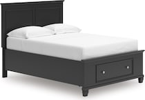 ashy black full bed package sfp  