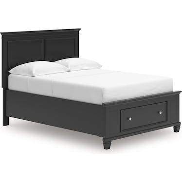 Austin Panel Bed