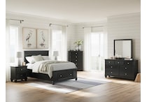 ashy black full bed package sfp  