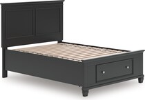 ashy black full bed package sfp  