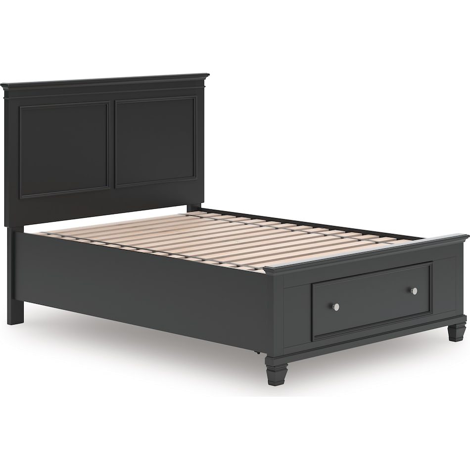 ashy black full bed package sfp  