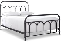 ashy black full bed package   