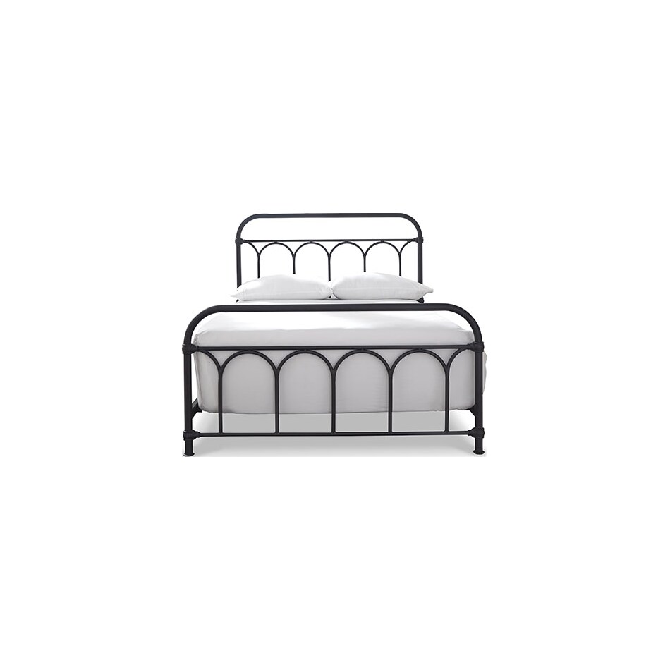 ashy black full bed package   