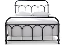ashy black full bed package   