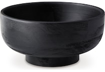 ashy black jar vase bowl plate   
