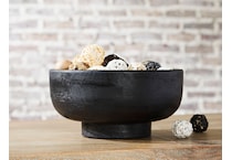 ashy black jar vase bowl plate   
