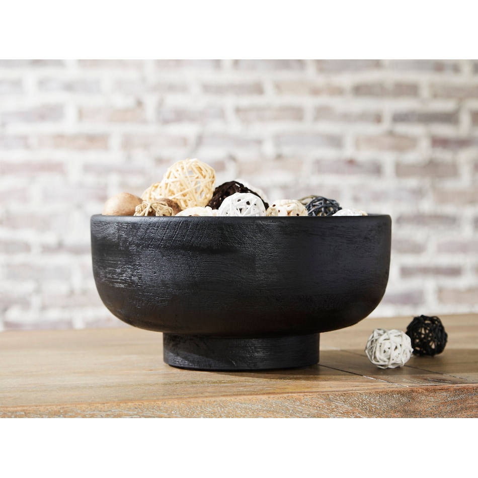 ashy black jar vase bowl plate   
