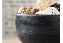 ashy black jar vase bowl plate   