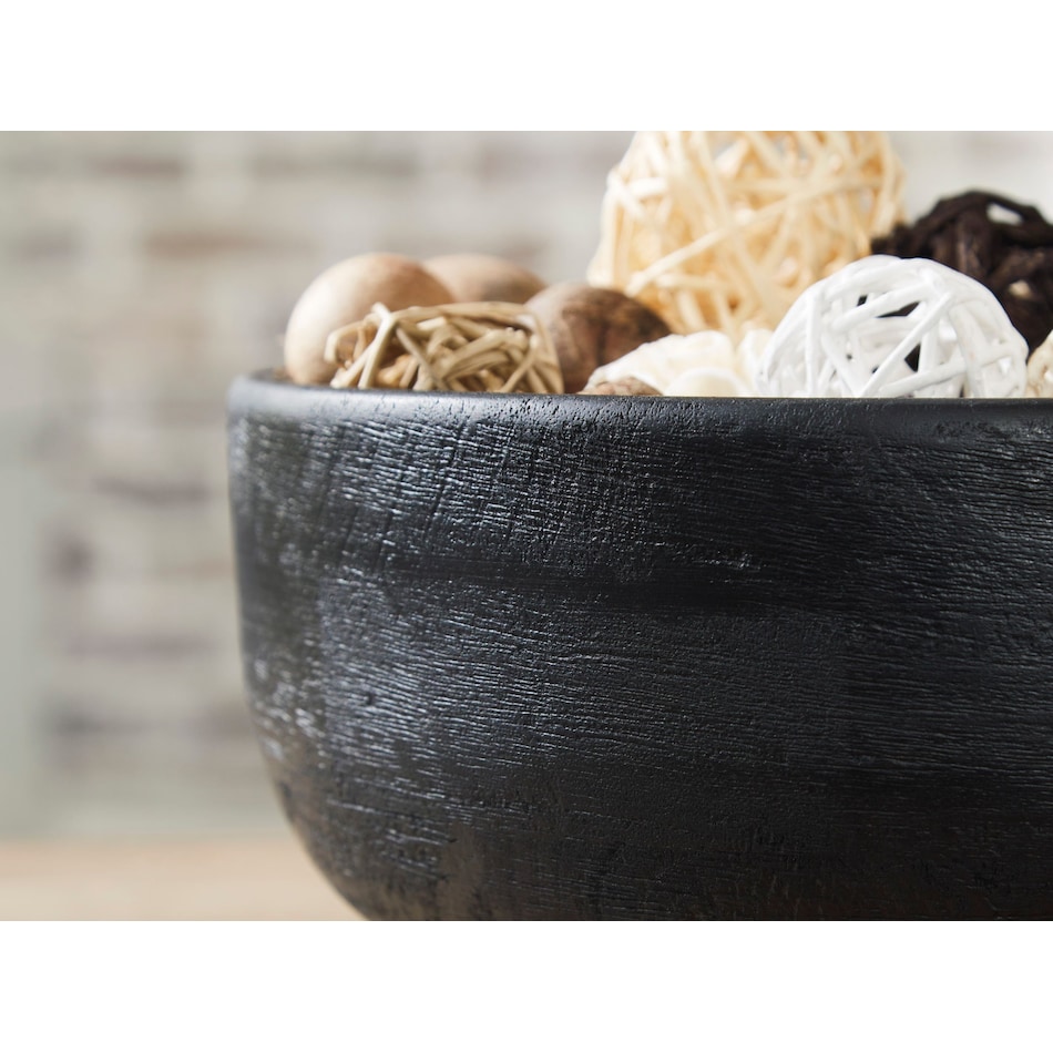 ashy black jar vase bowl plate   