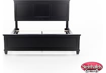 ashy black king bed package  image kpk  