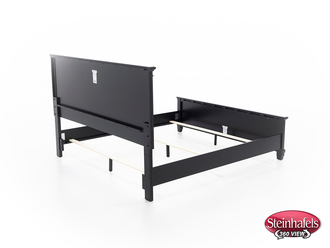 ashy black king bed package  image kpk  