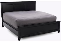 ashy black king bed package kpk  