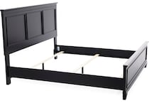 ashy black king bed package kpk  