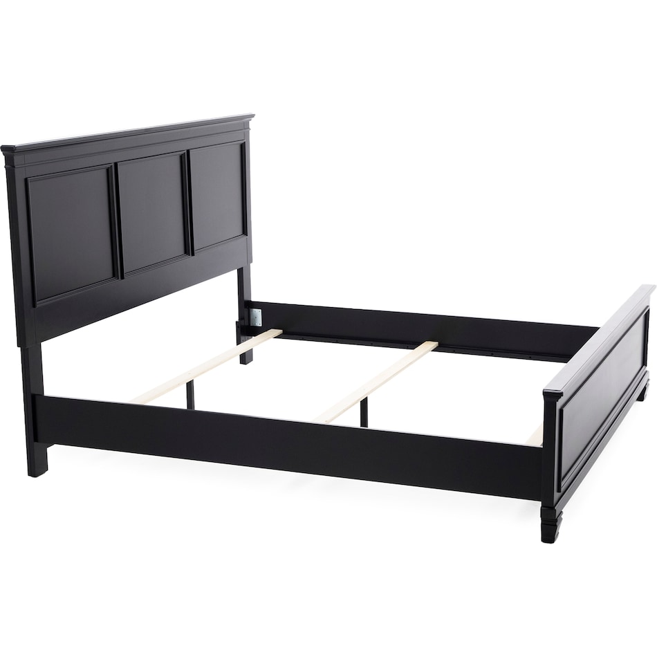 ashy black king bed package kpk  