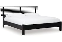ashy black king bed package pkg  