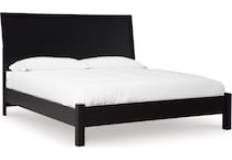 ashy black king bed package pkg  