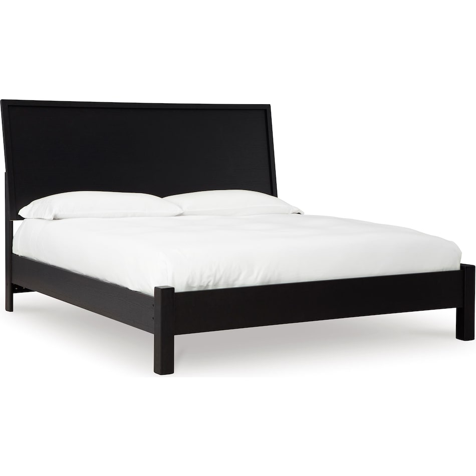 ashy black king bed package pkg  