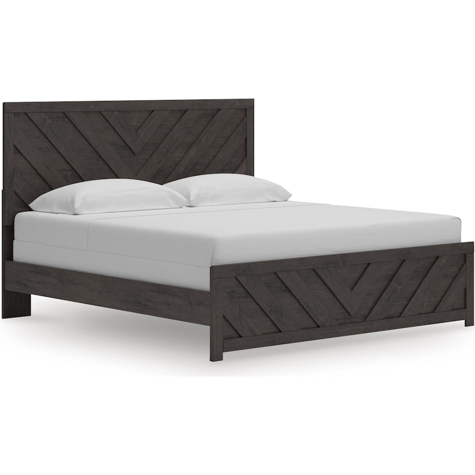 ashy black king bed package pkp  