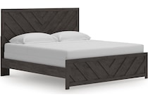 ashy black king bed package pkp  