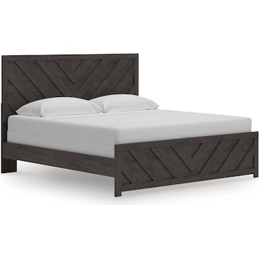 Rian King Panel Bed