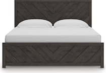 ashy black king bed package pkp  