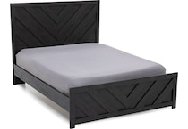 ashy black king bed package pkp  