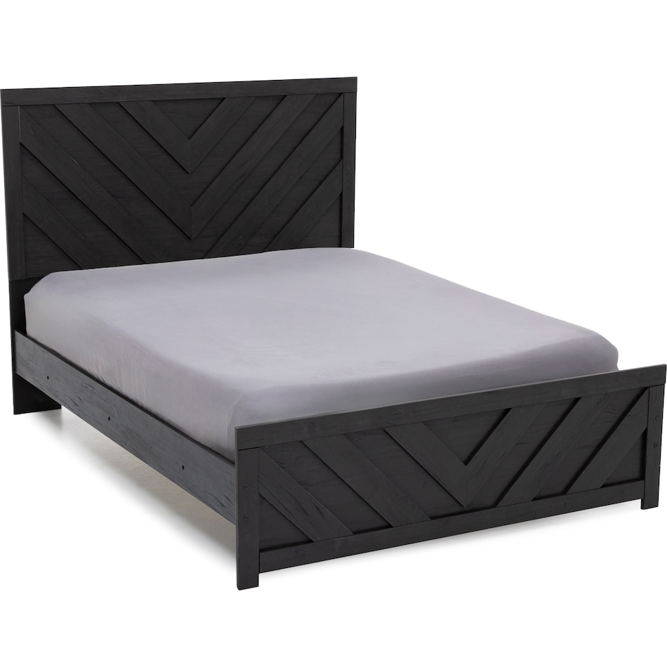 ashy black king bed package pkp  
