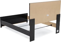 ashy black king bed package pkp  