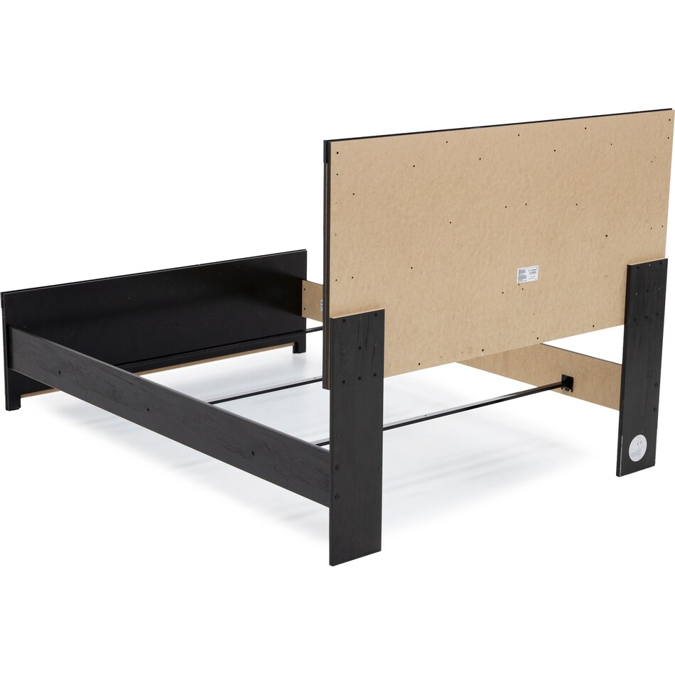 ashy black king bed package pkp  