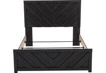 ashy black king bed package pkp  