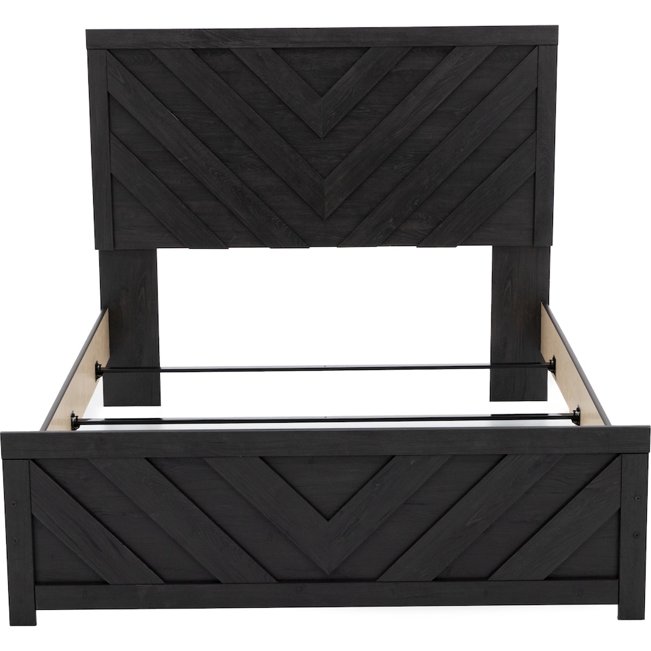 ashy black king bed package pkp  